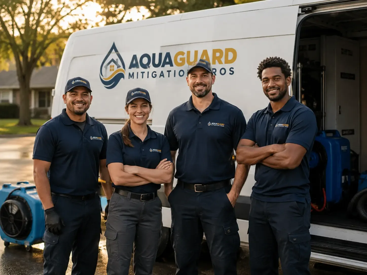Water Damage Mitigation company in Trivoli, IL
